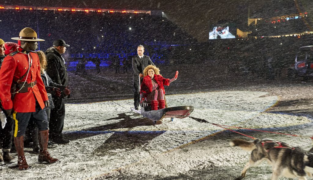 Grey Cup Halftime Show KaumaParide